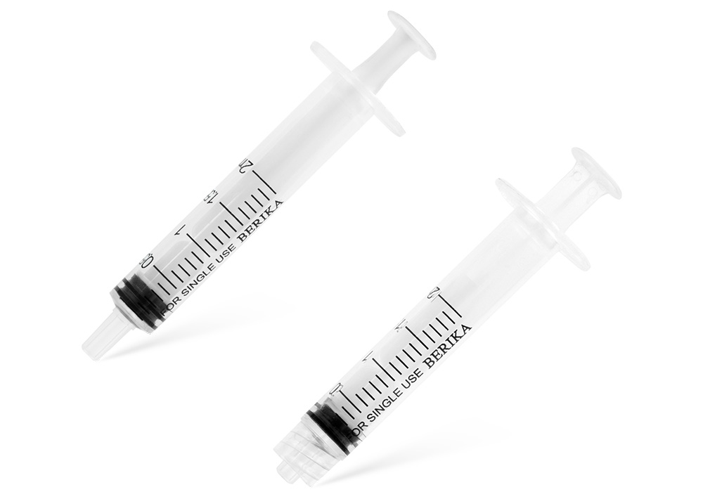 BERİKA ENJEKTÖR 2ML GRİ 40MM