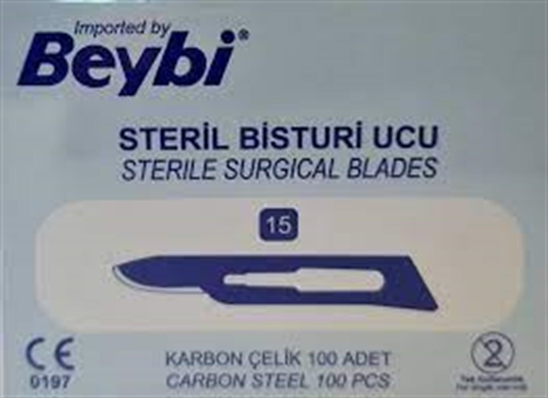 BEYBİ BİSTURİ UCU NO:15