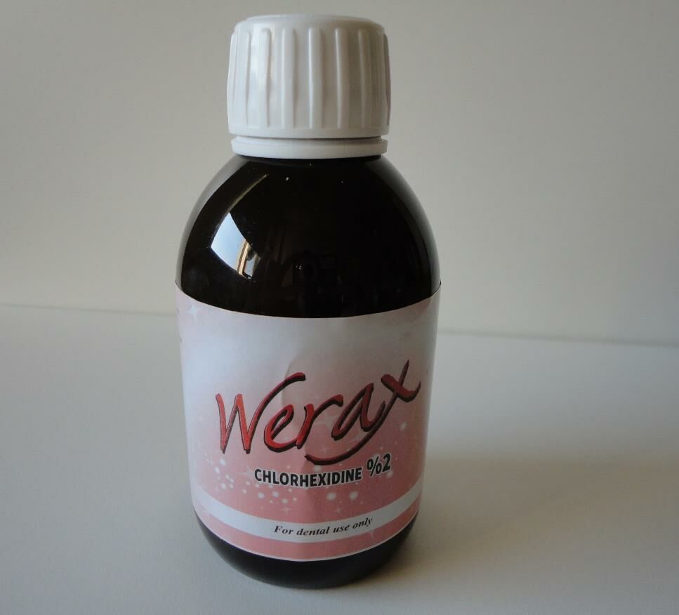 WERAX KLORHEKSİDİN %2 250ML