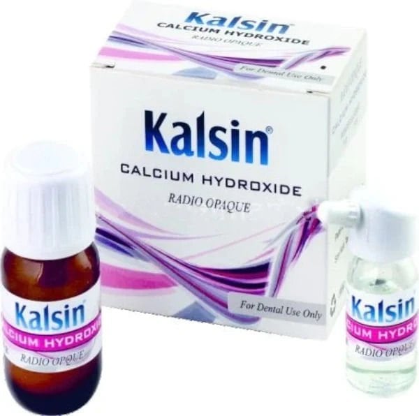 KALSİN - Kalsiyum Hidroksit - Toz + Likit