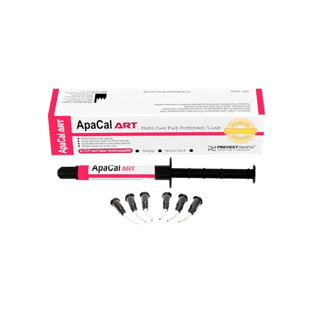 APACAL ART - Işıklı Pulpa Koruyucu Liner Pat