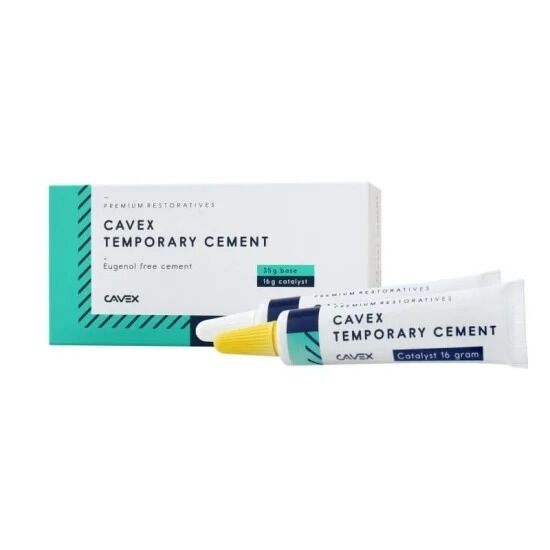 CAVEX TEMPORARY CEMENT