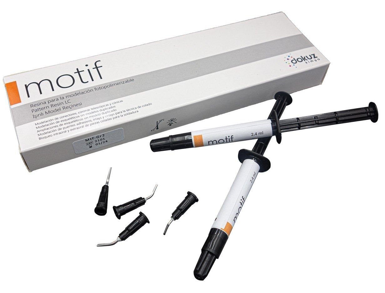 LIGHT CURE PATTERN RESIN