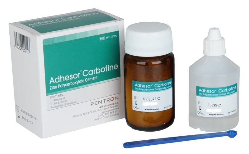 ADHESOR CARBOFINE (ZINC POLYCARBOXYLATE) DAİMİ YAPIŞTIRMA SİMANI