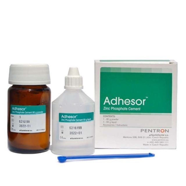ADHESOR ÇİNKO FOSFAT SİMAN (ADHESOR ZINC PHOSPHATE CEMENT)