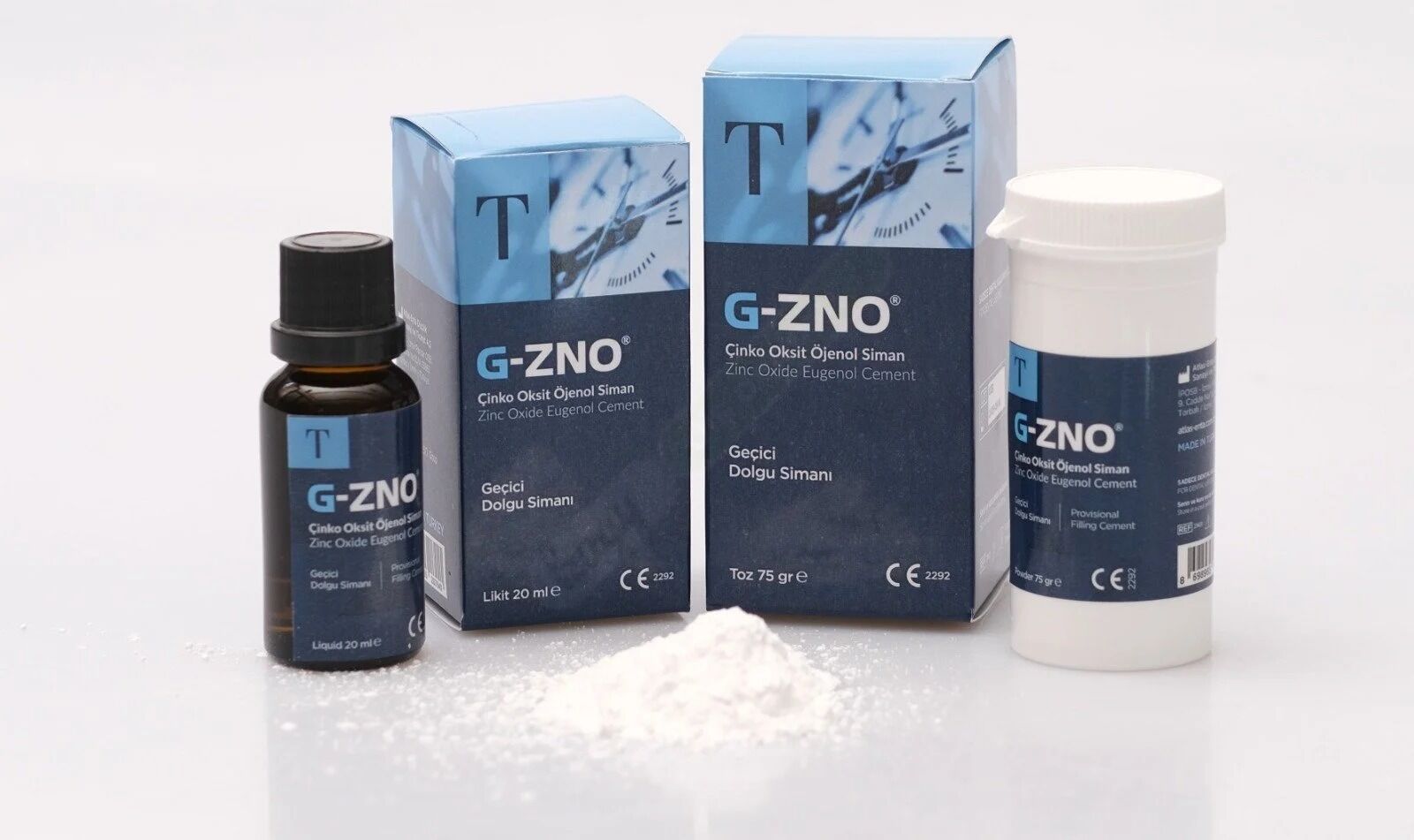 G-ZNO ÇİNKO OKSİT ÖJENOL SİMAN TAKIM