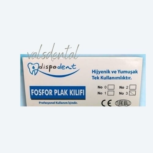 FOSFOR PLAK KILIFI NO:2 500ADET