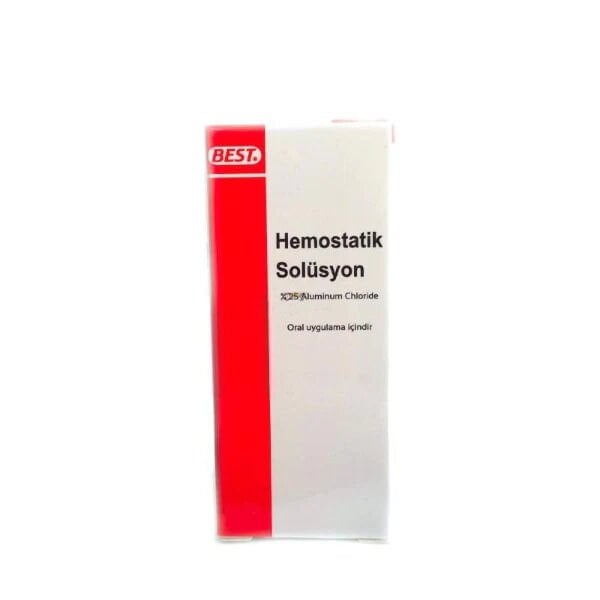 BEST HEMOSTATİK SOLÜSYON 10ML