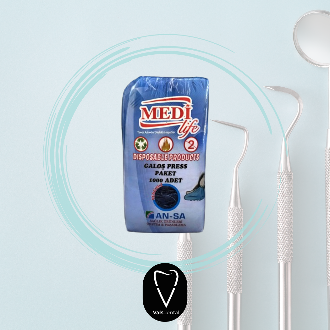 MEDİ LİFE GALOŞ MAVİ 1000 ADET