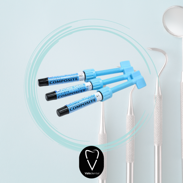 PRIME DENTAL NANO HİBRİT KOMPOZİT REFİL