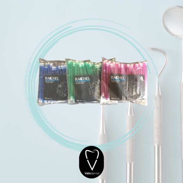 TÜKÜRÜK EMİCİ SUCTION RACHEL 100 ADET