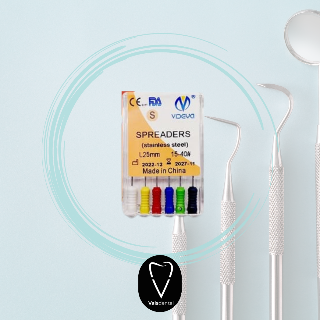 FDA H FILE EL KANAL EĞESİ 25MM ^#15-40