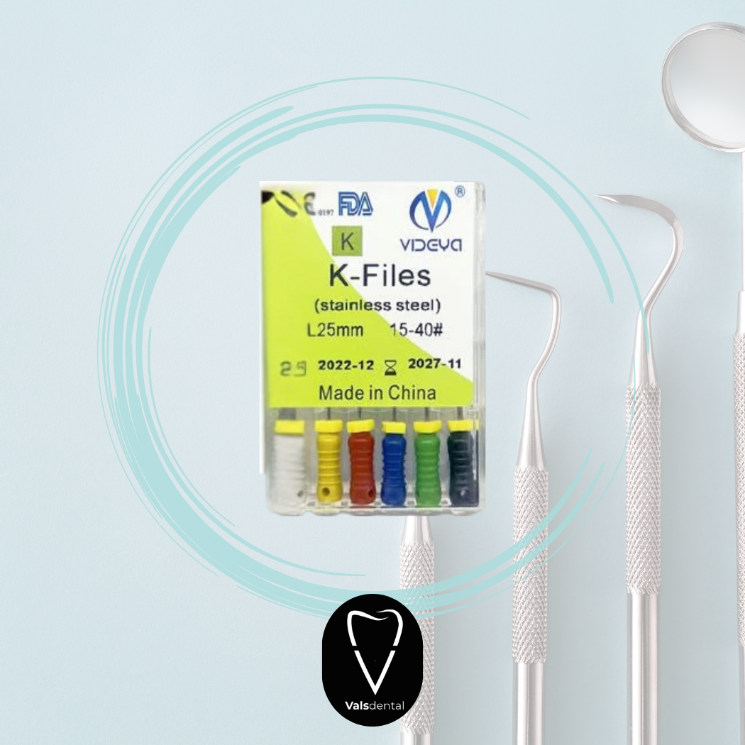 FDA K FILE EL KANAL EĞESİ 25MM ^#15-40