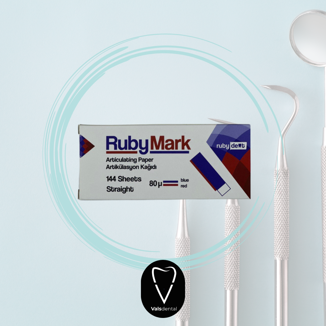 RUBY MARK ARTİKÜLASYON KAĞIDI