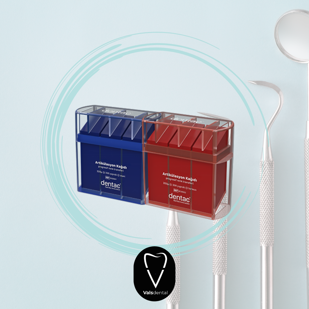DENTAC ARTİKÜLASYON KAĞIDI