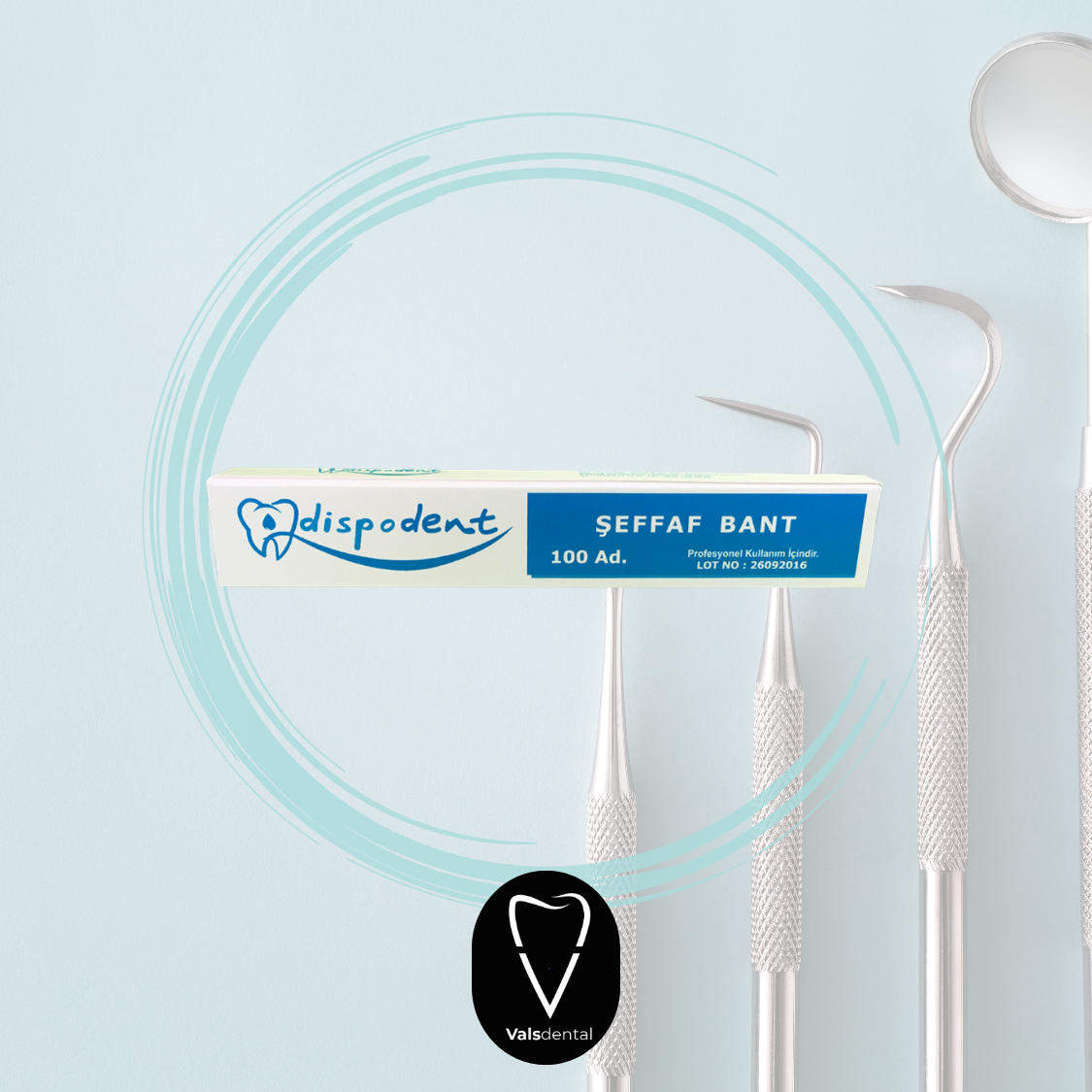 ŞEFFAF BANT 100ADET