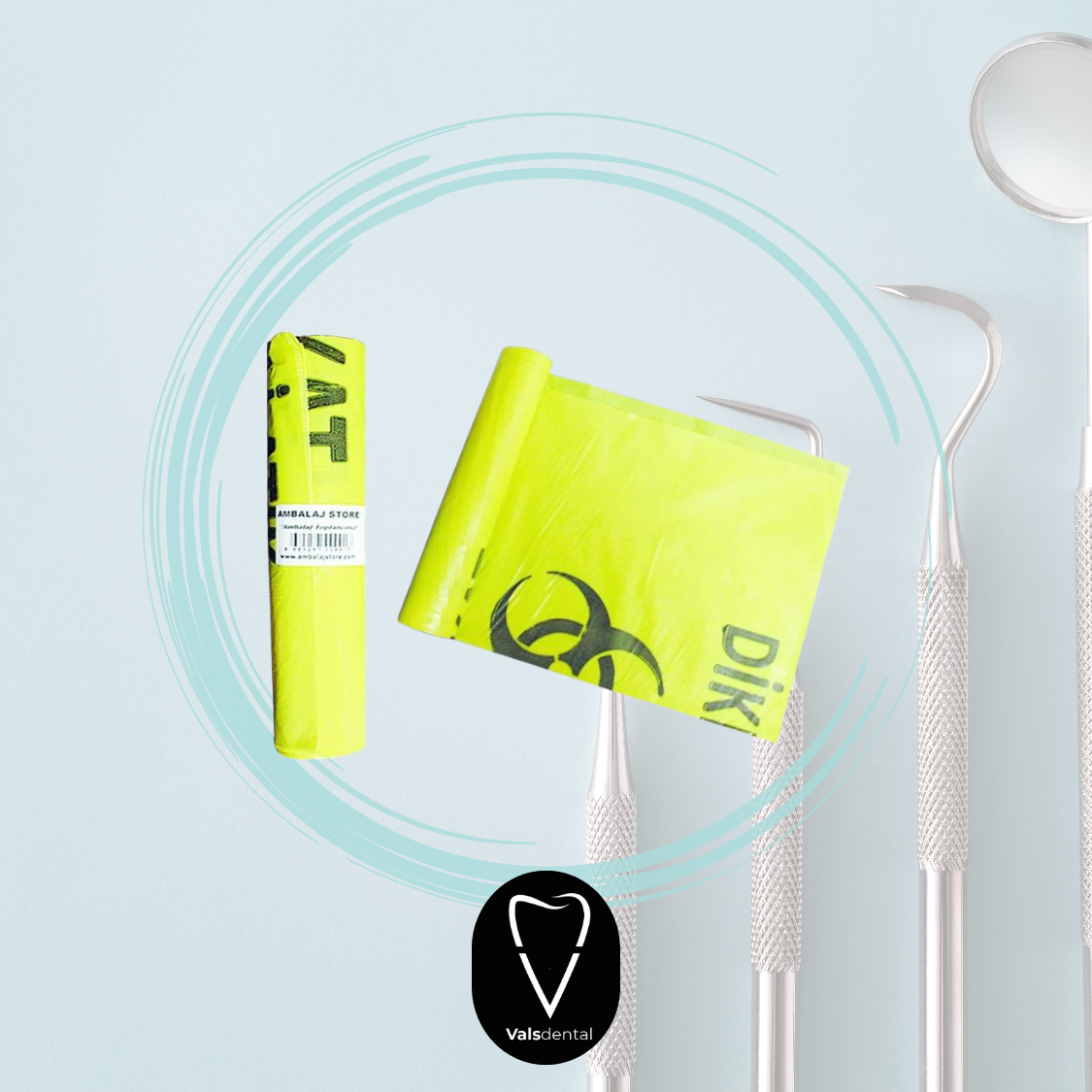 TEHLİKELİ ATIK POŞETİ