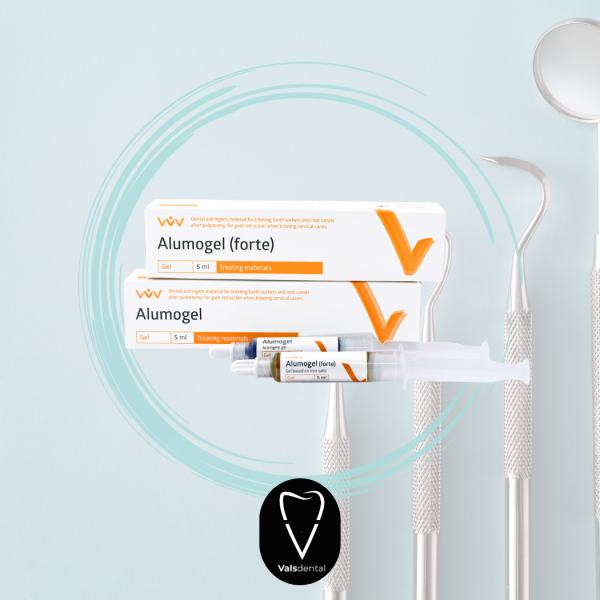 VLADMIVA ALUMOGEL HEMOSTATIC GEL Alumogel Hemostatik Jel 5ML