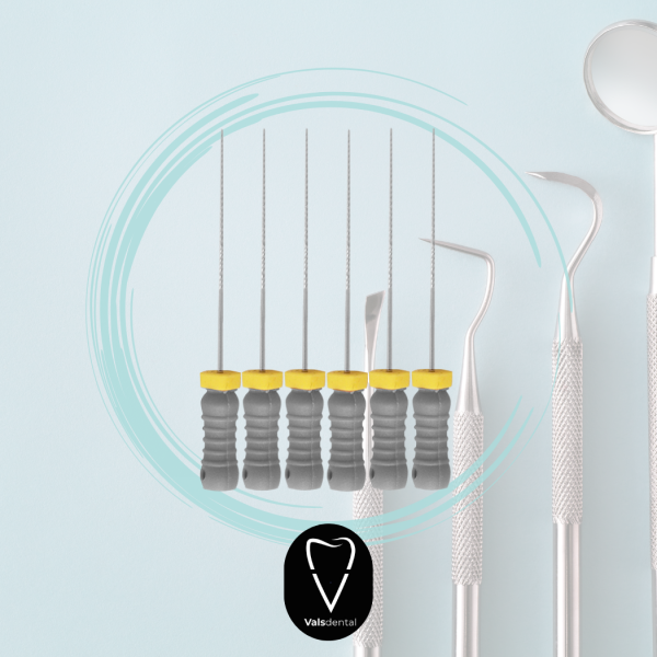 SCOPE K FILES #8 25MM