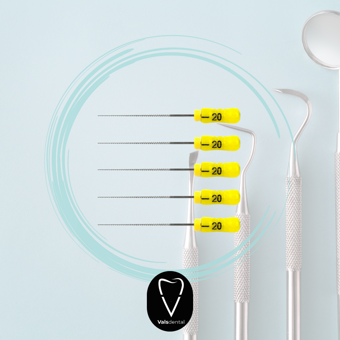 SCOPE K FILES #20 25MM