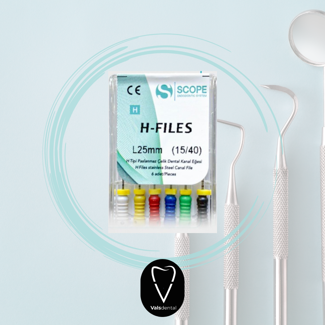 SCOPE H FILES #45-80 25MM