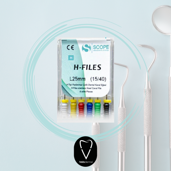 SCOPE H FILES #45-80 25MM