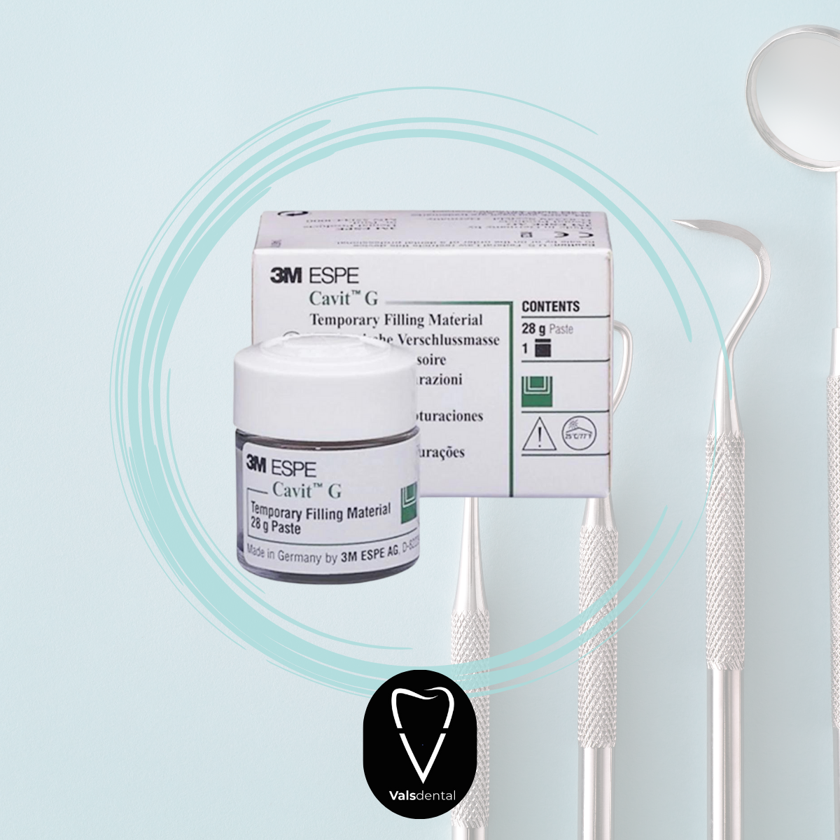 3M ESPE 44313 CAVIT G RF 28G ŞİŞE
